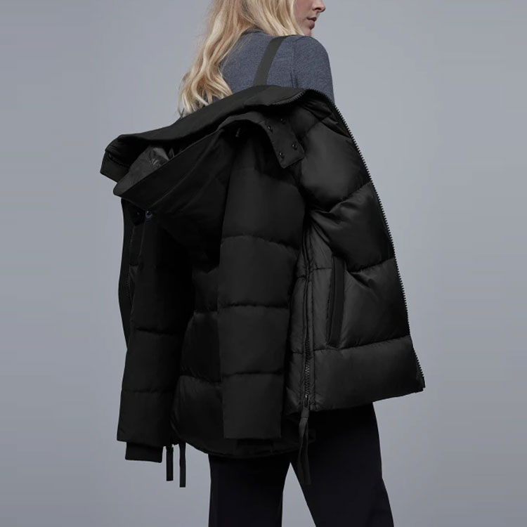 Sizing (Women) Canada Goose Whitehorse Black Label Mid-Length Down Coat for Women 3204LB-61