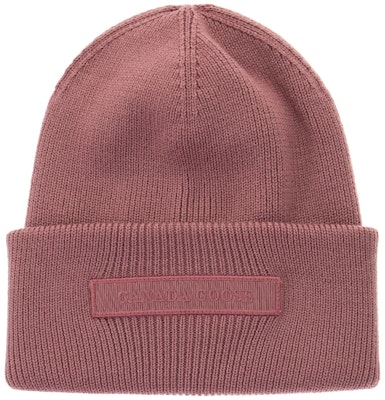 (Women) Canada Goose Wool Knit Beanie Pink. 5433L947 Buy (Women) Canada Goose Wool Knit Beanie Pink. 5433L947