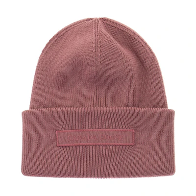 (Women) Canada Goose Wool Knit Beanie Pink. 5433L947