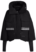 (Women) Canada Goose x ANGEL CHEN Black Snow Mantra Short Parka Winter Jacket 8800LC-61 (Women) Canada Goose x ANGEL CHEN Black Snow Mantra Short Parka Winter Jacket 8800LC-61