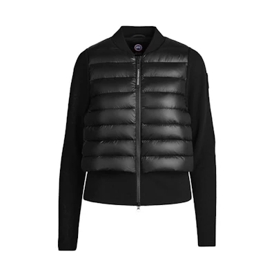 (Women) Canada Goose Angel Chen HyBridge Down Jacket Black Collaboration. 8805LC-61