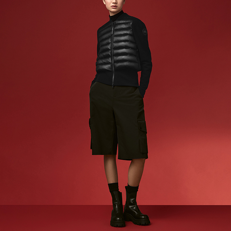 (Women) Canada Goose Angel Chen HyBridge Down Jacket Black Collaboration. 8805LC-61 圖 3