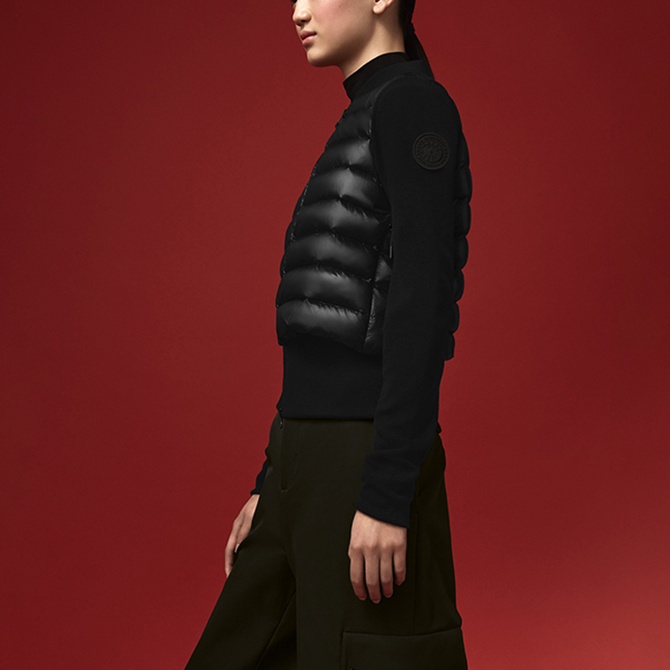 (Women) Canada Goose Angel Chen HyBridge Down Jacket Black Collaboration. 8805LC-61 圖 4