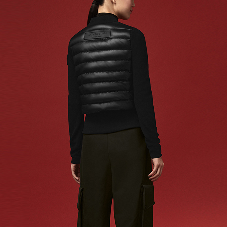 (Women) Canada Goose Angel Chen HyBridge Down Jacket Black Collaboration. 8805LC-61 圖 5