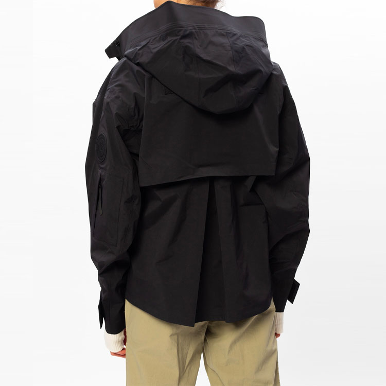 Shop (W) Chaqueta Impermeable Negra Canada Goose x ANGEL CHEN SS21 Mordaga. 8801LC-61