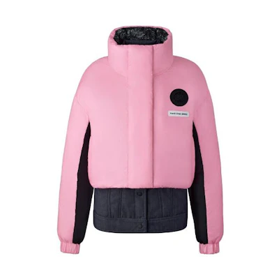 (Women) Canada Goose Feng Chen Wang Xu Zhen FW22 Colorblock Down Jacket Women 6681LFW-1334