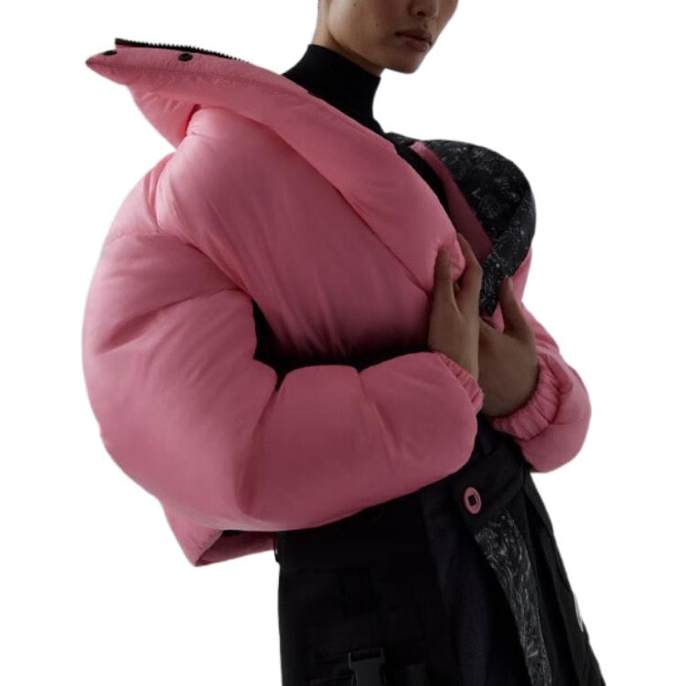 Sizing (Women) Canada Goose x Feng Chen Wang x Xu Zhen FW22 Colorblock Down Jacket Women 6681LFW-1334