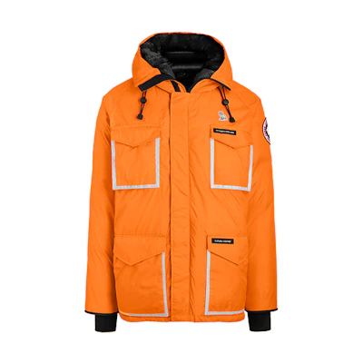 (Women) Canada Goose OVO Orange Reflective Pilot Down Jacket Winter Edition 7951LOV-178