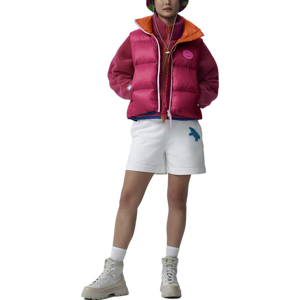 (Women) Canada Goose Paola Pivi  Atwood PBI Sleeveless Down Vest Plum Red 1100WPB-1422 圖 3