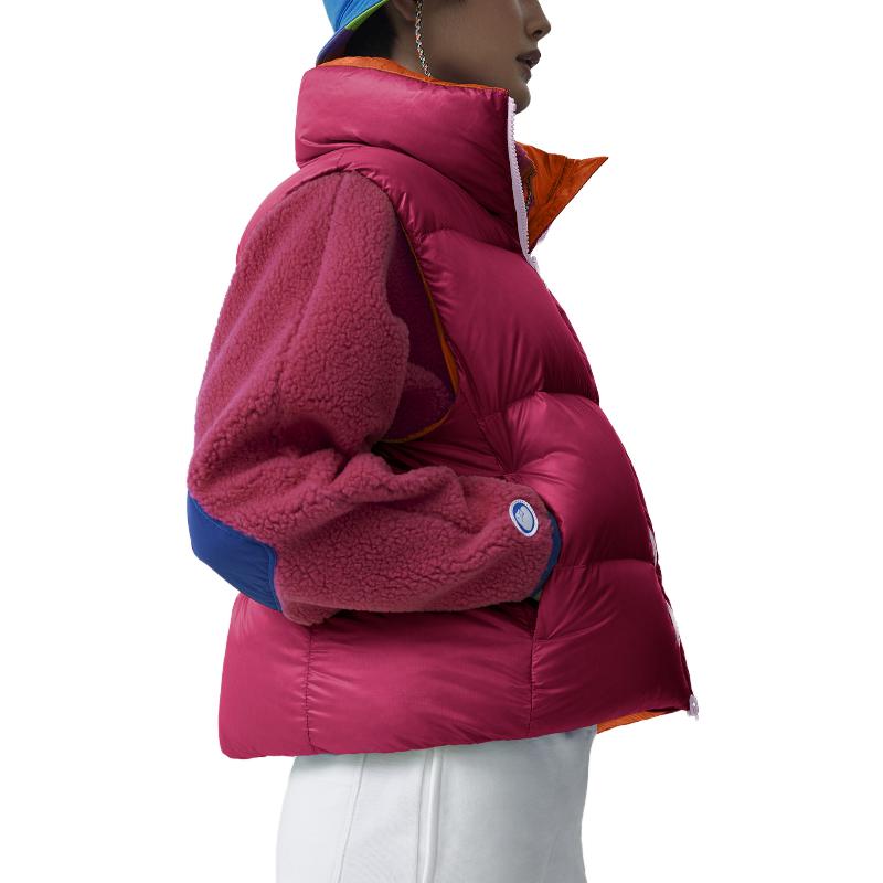 (Women) Canada Goose Paola Pivi  Atwood PBI Sleeveless Down Vest Plum Red 1100WPB-1422 圖 6