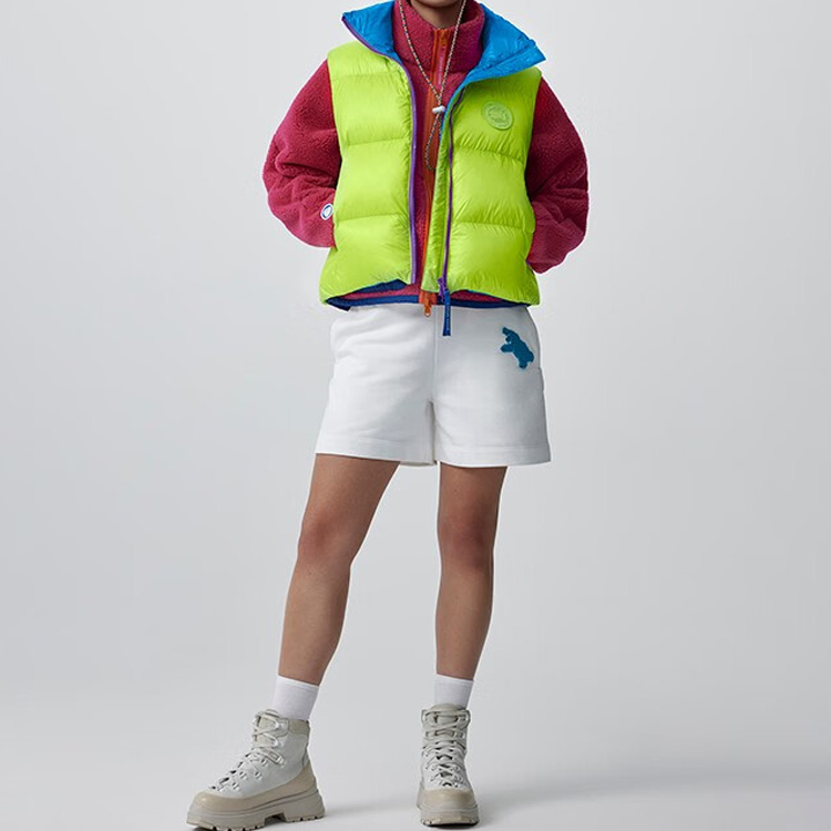 (Women) Canada Goose Paola Pivi  Atwood Vest Fluorescent Green Windproof Down. 1100WPB-1420 圖 3