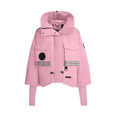 (Women) Canada Goose Snow Mantra Down Parka Jacket - Classic Series Hoodie. 8800LC-40