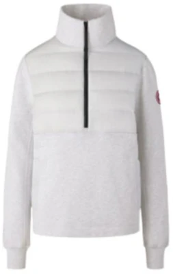 (W) Canada Goose Sweater Zip Lelaki FW22 Light Grey Silver Birch 6841W-1342 Order (W) Canada Goose Sweater Zip Lelaki FW22 Light Grey Silver Birch 6841W-1342