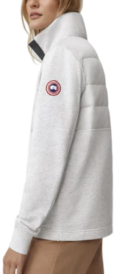 (W) Canada Goose Sweater Zip Lelaki FW22 Light Grey Silver Birch 6841W-1342 Purchase (W) Canada Goose Sweater Zip Lelaki FW22 Light Grey Silver Birch 6841W-1342