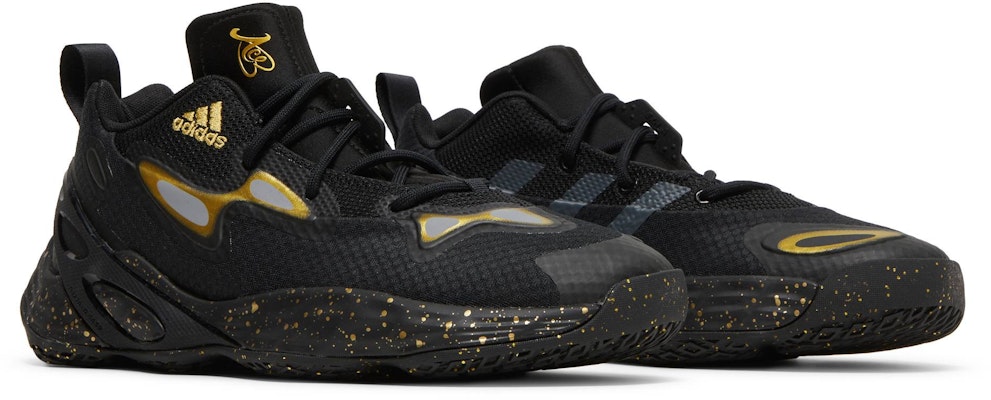 (Women) Candace Parker x adidas Exhibit A 'Black Gold' GY0993 Cheap (Women) Candace Parker x adidas Exhibit A 'Black Gold' GY0993