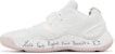 (W) Candace Parker x adidas Exhibit A 'Cloud White' dalam Warna Putih Awan. GW3837