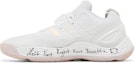 Lookbook (W) Candace Parker x adidas Exhibit A 'Cloud White' dalam Warna Putih Awan. GW3837