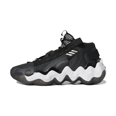 (W) Candace Parker adidas Exhibit B Mid 'Carbon White'