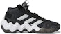 (W) Candace Parker x adidas Exhibit B Mid 'Carbon Putih' GZ2349