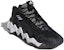 (W) Candace Parker x adidas Exhibit B Mid 'Carbon Putih' GZ2349