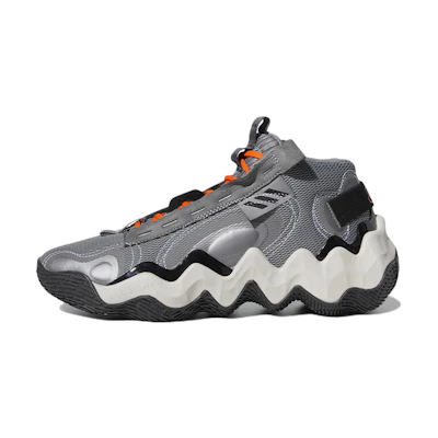 (W) Candace Parker adidas Exhibit B Mid 'Grey Black'