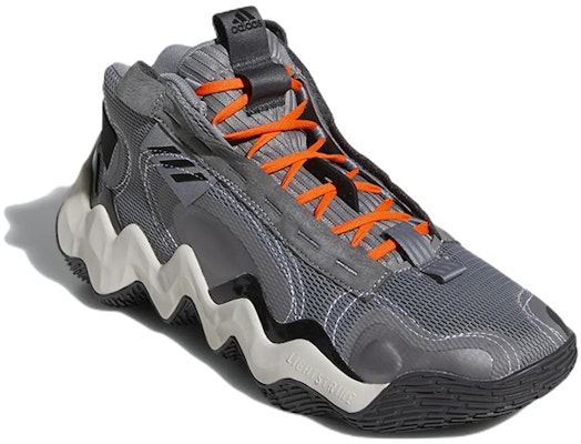 (Women) Candace Parker x adidas Exhibit B Mid 'Grey Black' GZ2351 Lookbook (Women) Candace Parker x adidas Exhibit B Mid 'Grey Black' GZ2351