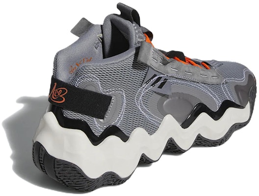 (Women) Candace Parker x adidas Exhibit B Mid 'Grey Black' GZ2351 Shop (Women) Candace Parker x adidas Exhibit B Mid 'Grey Black' GZ2351