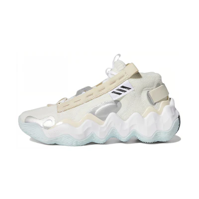 (W) Candace Parker adidas Exhibit B Mid 'Off White'