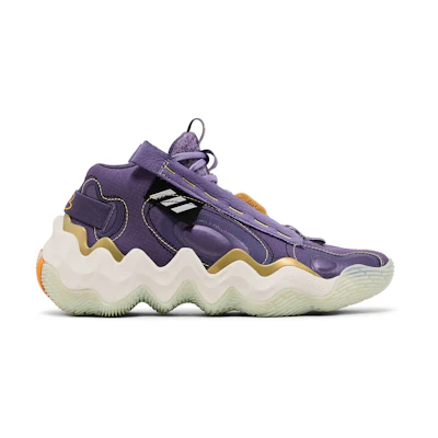(W) Candace Parker adidas Exhibit B Mid 'Tech Purple'