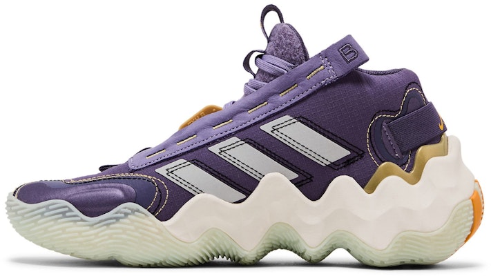 (Women) Candace Parker x adidas Exhibit B Mid 'Tech Purple' GZ2377 Lookbook (Women) Candace Parker x adidas Exhibit B Mid 'Tech Purple' GZ2377