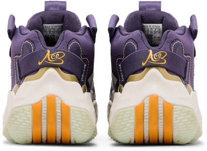 (W) Candace Parker x adidas Exhibit B Mid 'Ungu Tech' GZ2377 Details for (W) Candace Parker x adidas Exhibit B Mid 'Ungu Tech' GZ2377