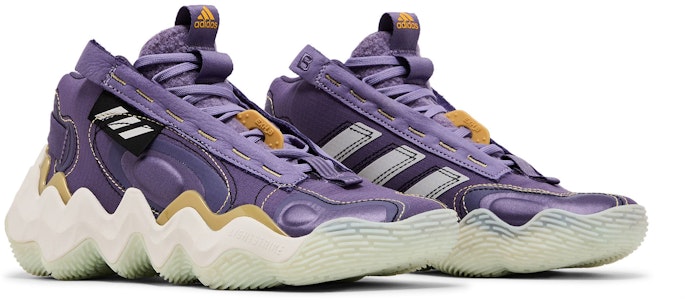 (W) Candace Parker x adidas Exhibit B Mid 'Ungu Tech' GZ2377 Cheap (W) Candace Parker x adidas Exhibit B Mid 'Ungu Tech' GZ2377