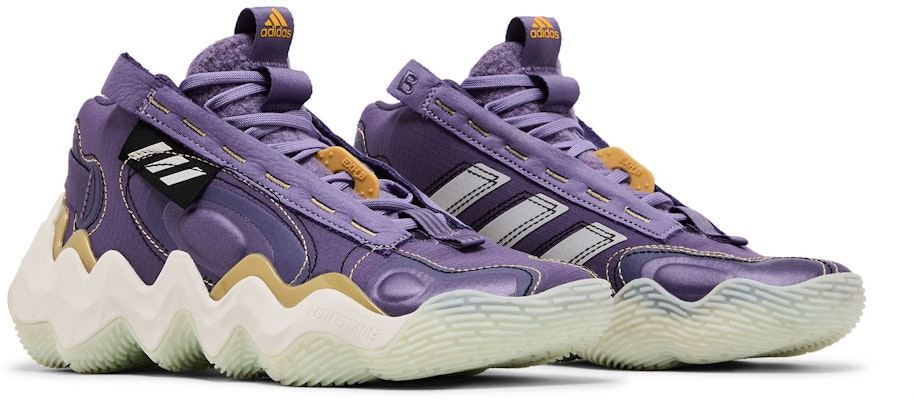 (Women) Candace Parker x adidas Exhibit B Mid 'Tech Purple' GZ2377 Cheap (Women) Candace Parker x adidas Exhibit B Mid 'Tech Purple' GZ2377