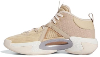 (Women) Candace Parker x adidas Exhibit Select Mid 'Champagne' IE9341 (Women) Candace Parker x adidas Exhibit Select Mid 'Champagne' IE9341