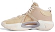 Buy (W) Candace Parker x adidas Exhibit Select Mid 'Champagne' dalam warna Champagne. IE9341