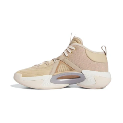 (W) Candace Parker adidas Exhibit Select Mid 'Champagne'