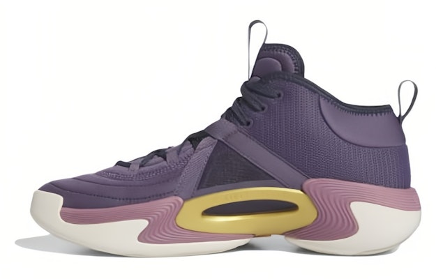 (Women) Candace Parker x adidas Exhibit Select Mid 'Shadow Violet' IE9338 Buy (Women) Candace Parker x adidas Exhibit Select Mid 'Shadow Violet' IE9338