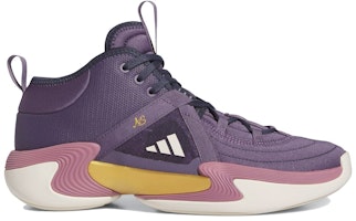 (Women) Candace Parker x adidas Exhibit Select Mid 'Shadow Violet' IE9338 (Women) Candace Parker x adidas Exhibit Select Mid 'Shadow Violet' IE9338