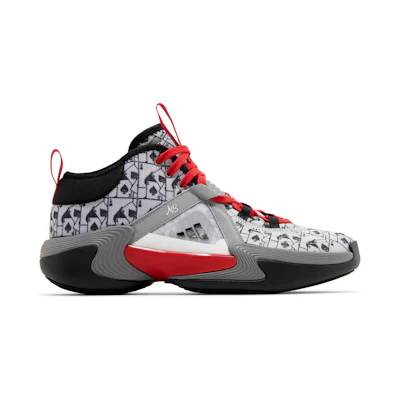 (W) Candace Parker adidas Exhibit Select Mid 'Queen of Cards'