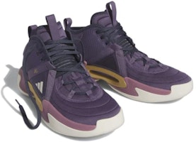 (W) Candace Parker x adidas Exhibit Select Mid 'Shadow Violet' IE9338 Lookbook (W) Candace Parker x adidas Exhibit Select Mid 'Shadow Violet' IE9338