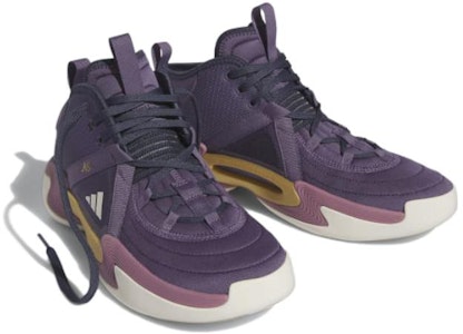 (W) Candace Parker x adidas Exhibit Select Mid 'Sombra Violeta' IE9338 Lookbook (W) Candace Parker x adidas Exhibit Select Mid 'Sombra Violeta' IE9338