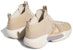 (W) Candace Parker x adidas Exhibit Select Mid 'Champagne' dalam warna Champagne. IE9341
