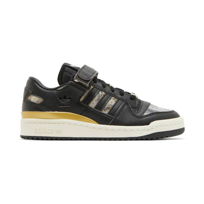 (W) Candace Parker adidas Forum Low 'Black'