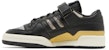 (W) Candace Parker x adidas Forum Low 'Hitam' GY6476