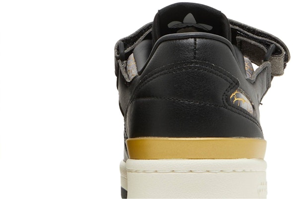 (Women) Candace Parker x adidas Forum Low 'Black' GY6476 Sizing (Women) Candace Parker x adidas Forum Low 'Black' GY6476