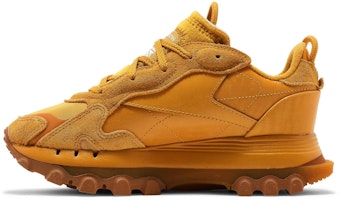 (W) Cardi B x Reebok Classic Leather 'Bright Ochre' Sepatu Wanita GW2912 Lookbook (W) Cardi B x Reebok Classic Leather 'Bright Ochre' Sepatu Wanita GW2912