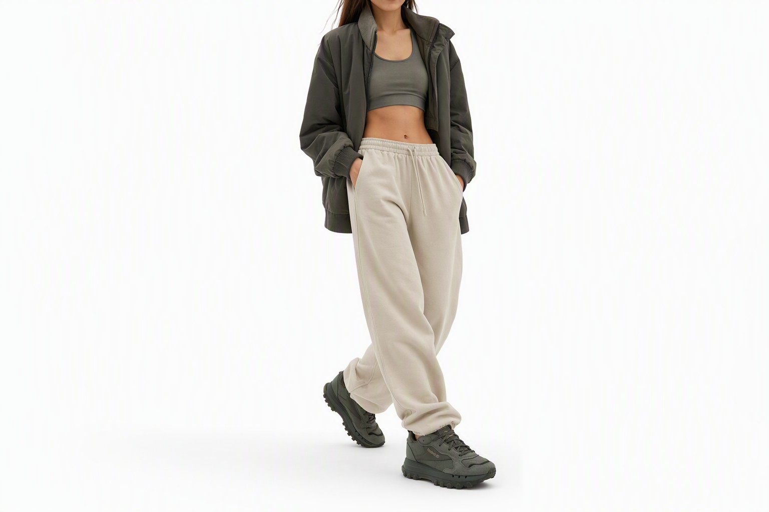 Order (W) Cardi B x Reebok Classic Leather ''Vert Chasseur'' H00685