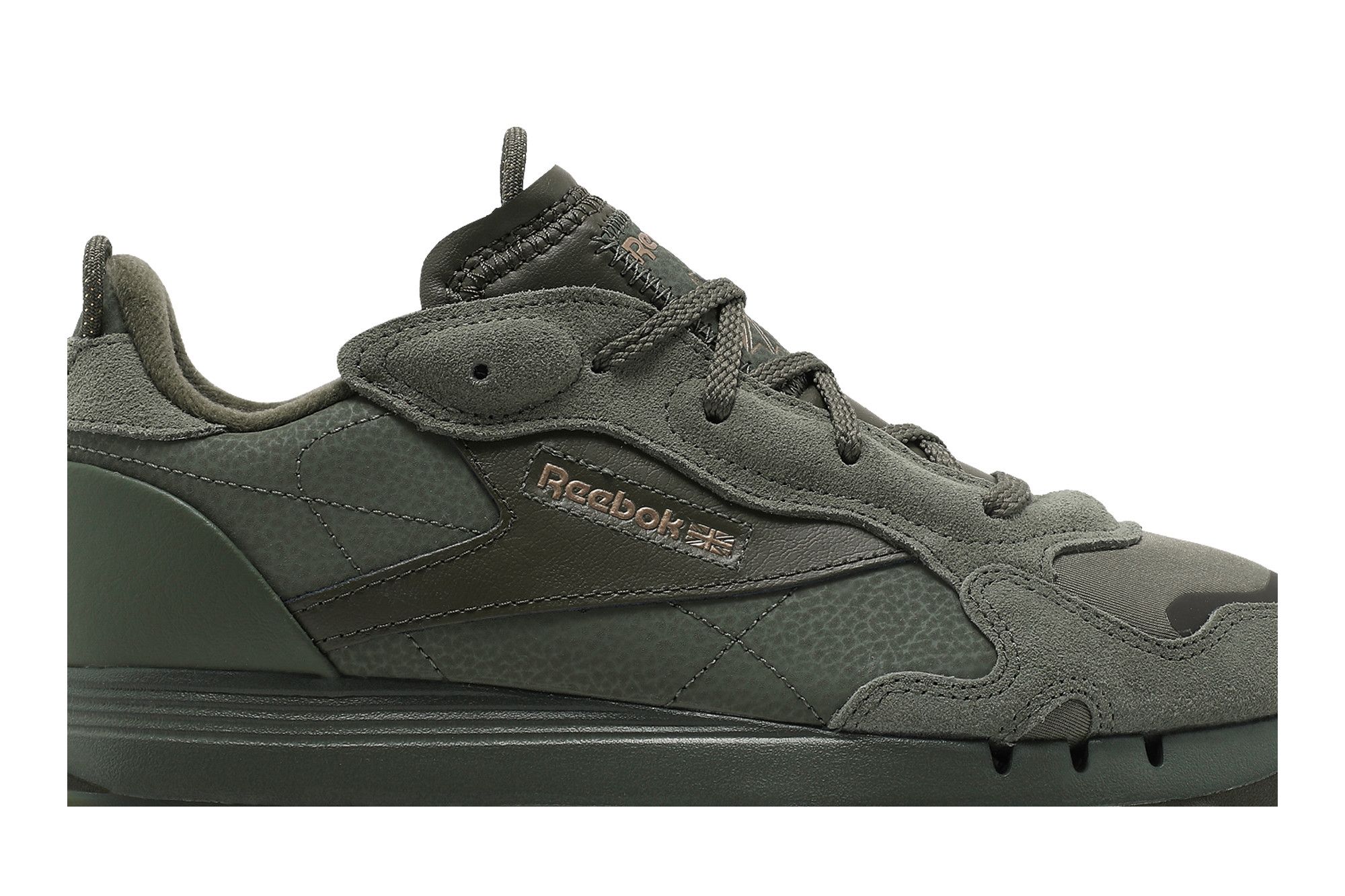 Lookbook (W) Cardi B x Reebok Classic Leather ''Vert Chasseur'' H00685