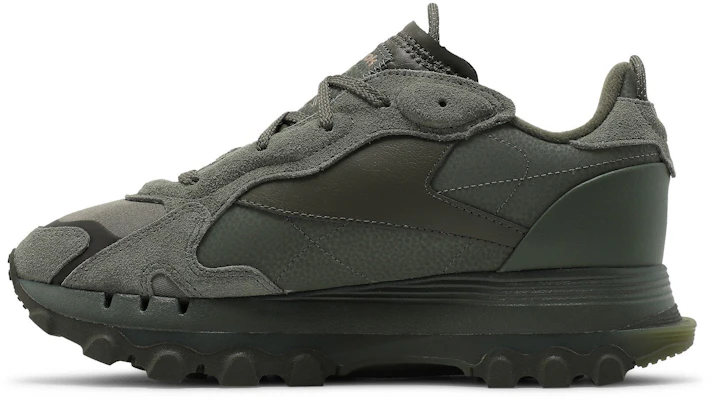 (W) Cardi B x Reebok Classic Leather ''Vert Chasseur'' H00685 Shop (W) Cardi B x Reebok Classic Leather ''Vert Chasseur'' H00685