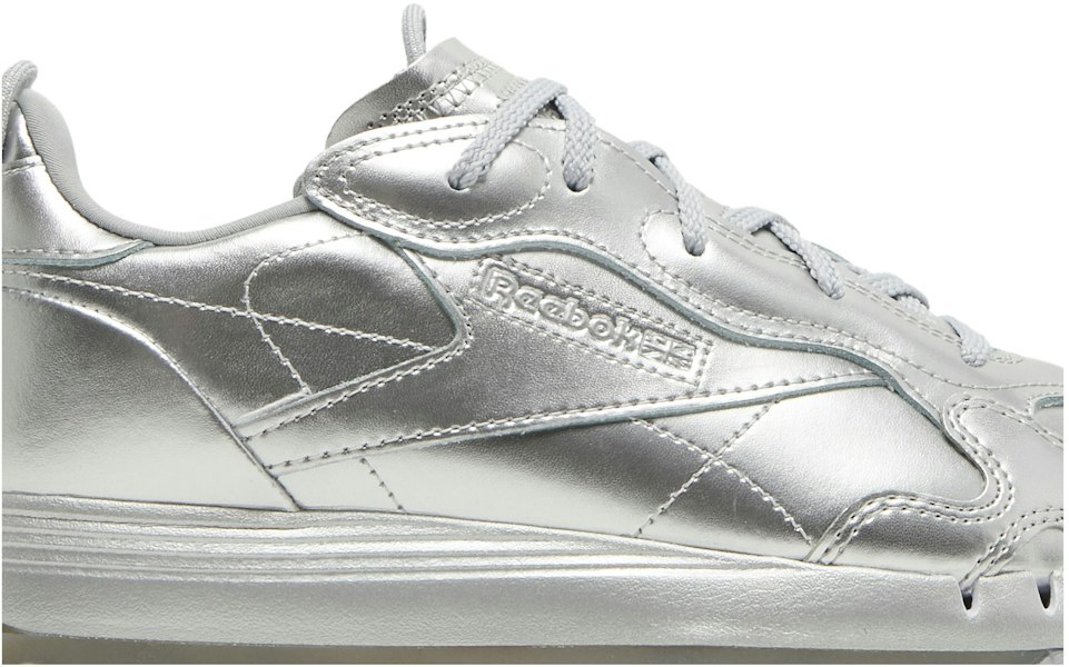 (Women) Cardi B x Reebok Classic Leather 'Silver Metallic Pewter' GW2632 Lookbook (Women) Cardi B x Reebok Classic Leather 'Silver Metallic Pewter' GW2632